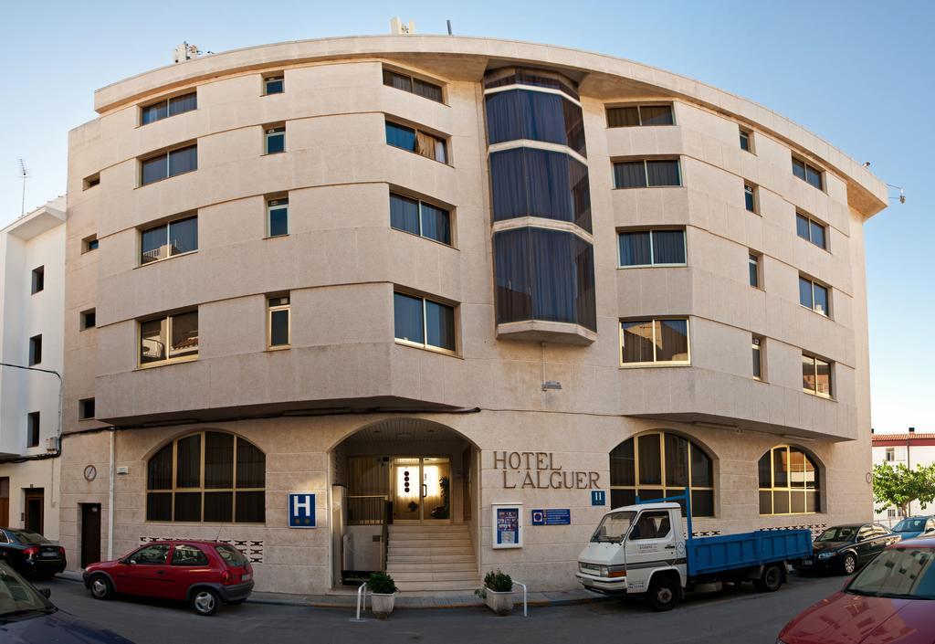 Hotel L'Alguer Tarragona Exterior foto